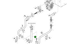 Шланг DS2040274 Komatsu