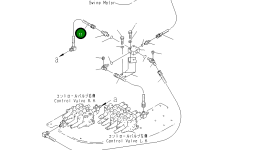 Шланг 21X-62-23410 Komatsu