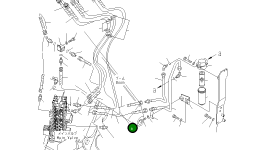Шланг 22B-62-14720 Komatsu