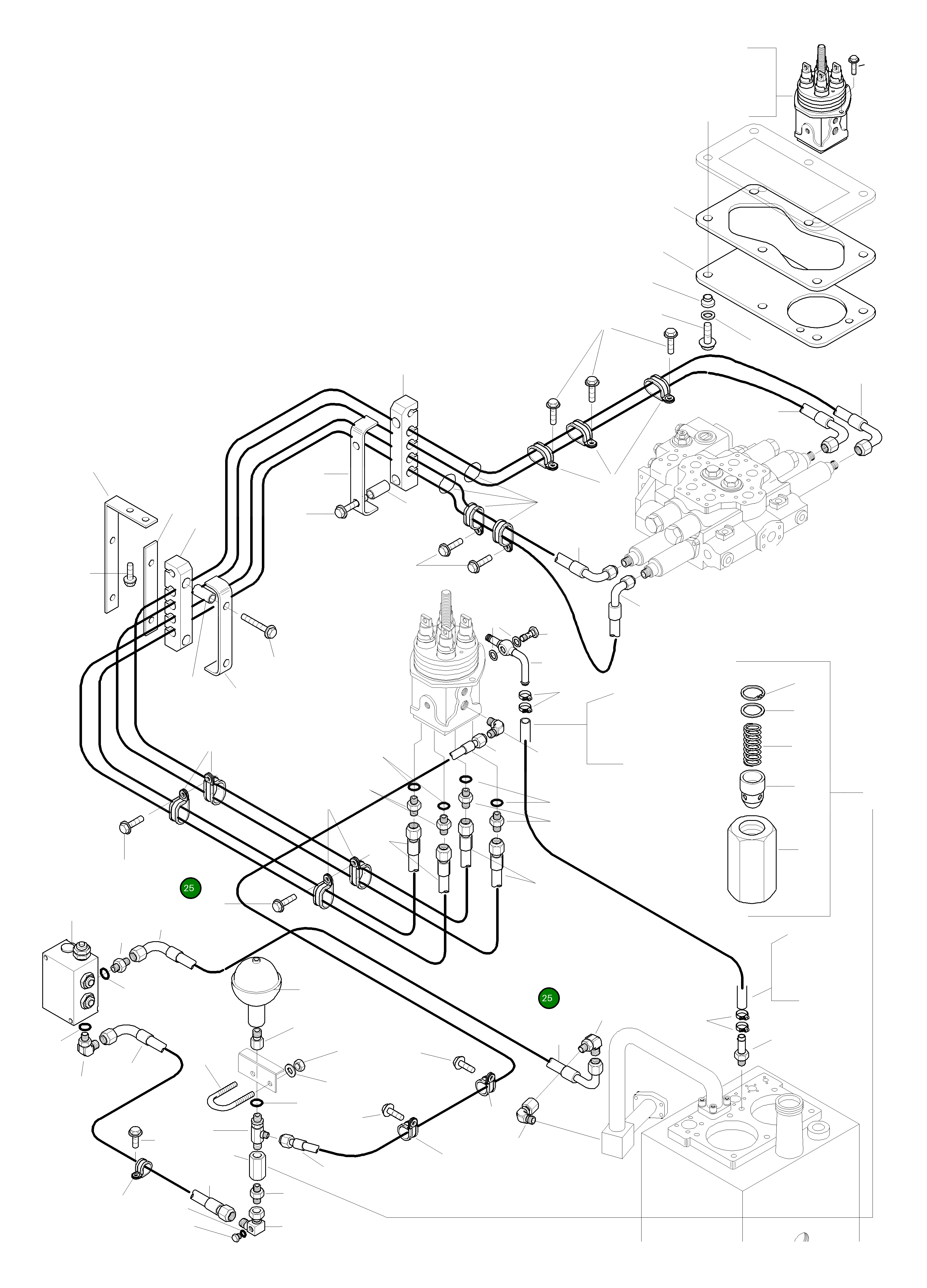 Шланг 423-00-H1720 Komatsu