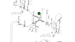 Шланг 262-60-74680 Komatsu