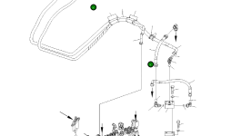 Шланг 22M-973-2420 Komatsu