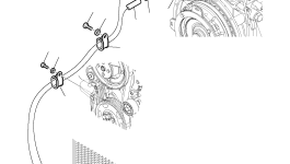 Шланг 42N-16-11180 Komatsu