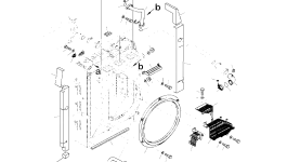 Шланг 2A5-03-12111 Komatsu