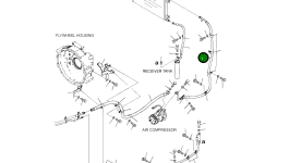 Шланг 424-S62-4215 Komatsu
