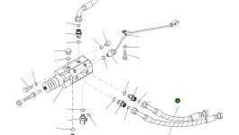 Шланг 421-43-47370 Komatsu