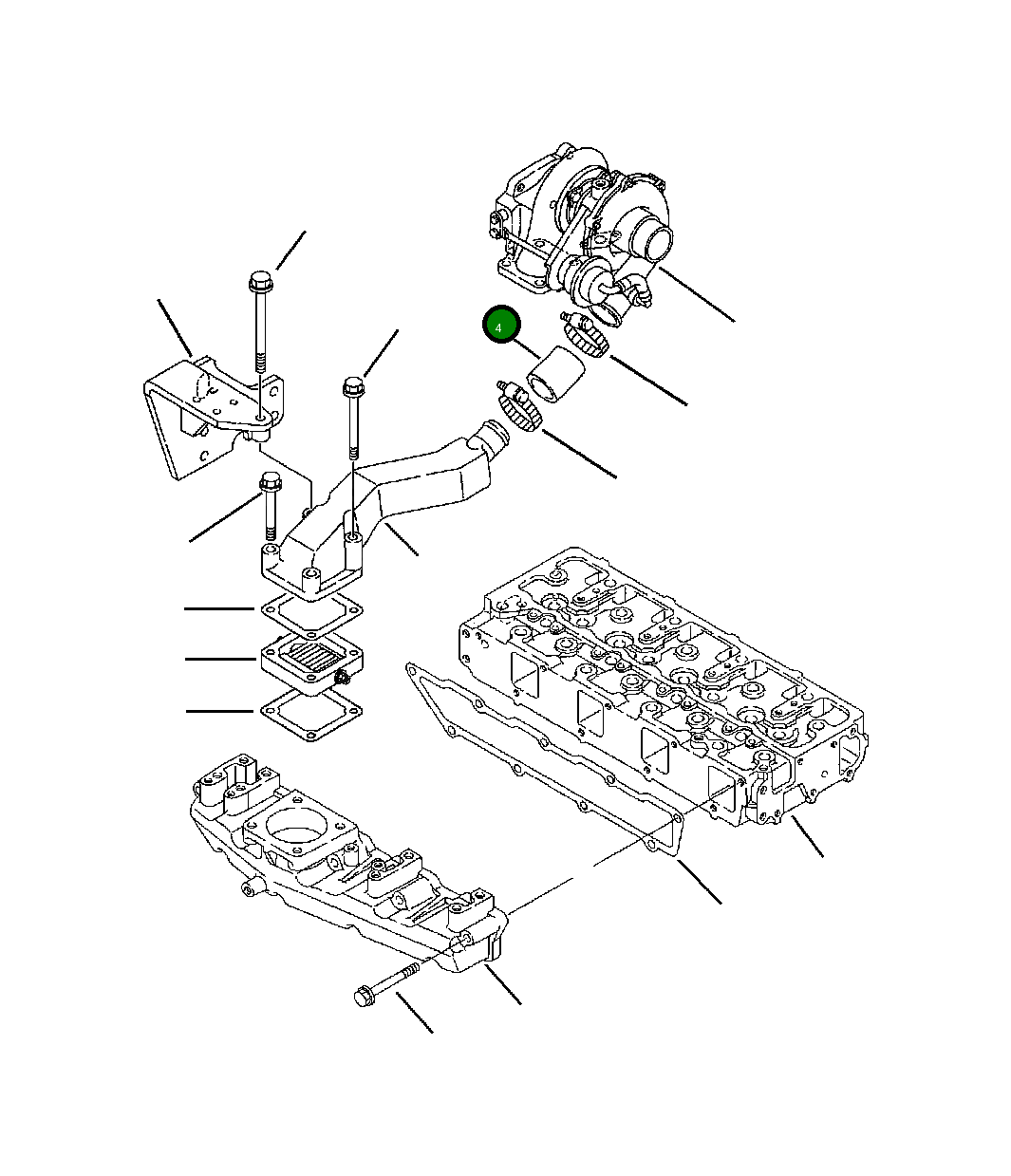 Шланг YM12959518141 Komatsu