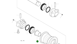 Втулка 2110-1303 Komatsu