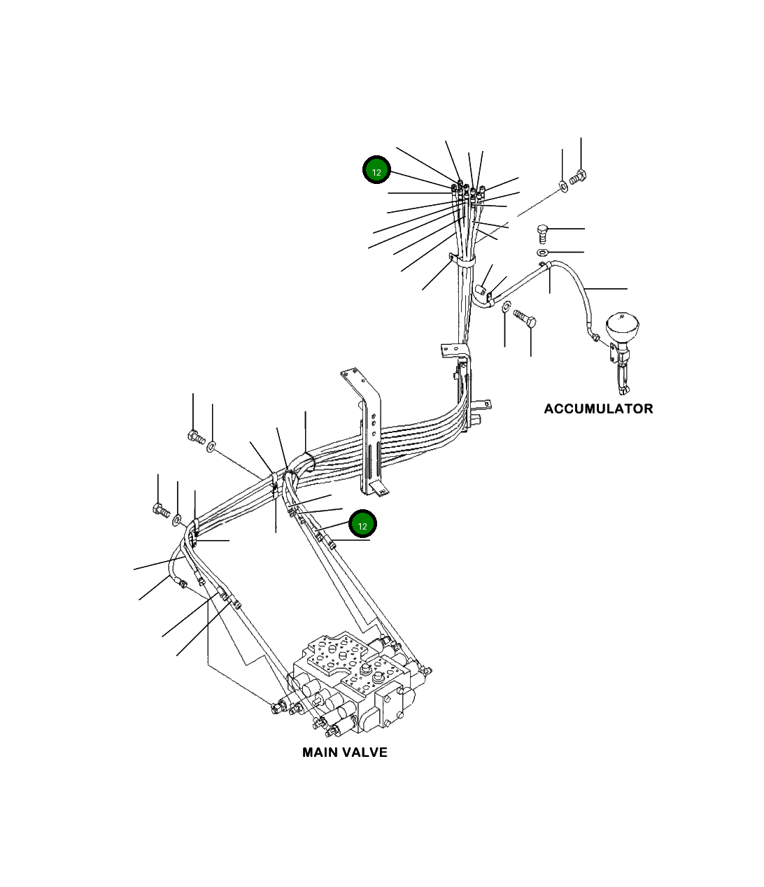 Шланг 419-877-4370 Komatsu