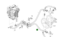 Шланг DS2040410 Komatsu