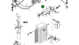 Шланг 20Y-963-B610 Komatsu