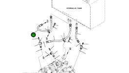 Шланг 423-62-51350 Komatsu