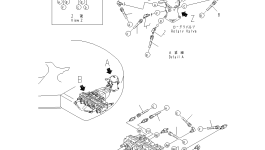 Шланг YM172423-78760 Komatsu