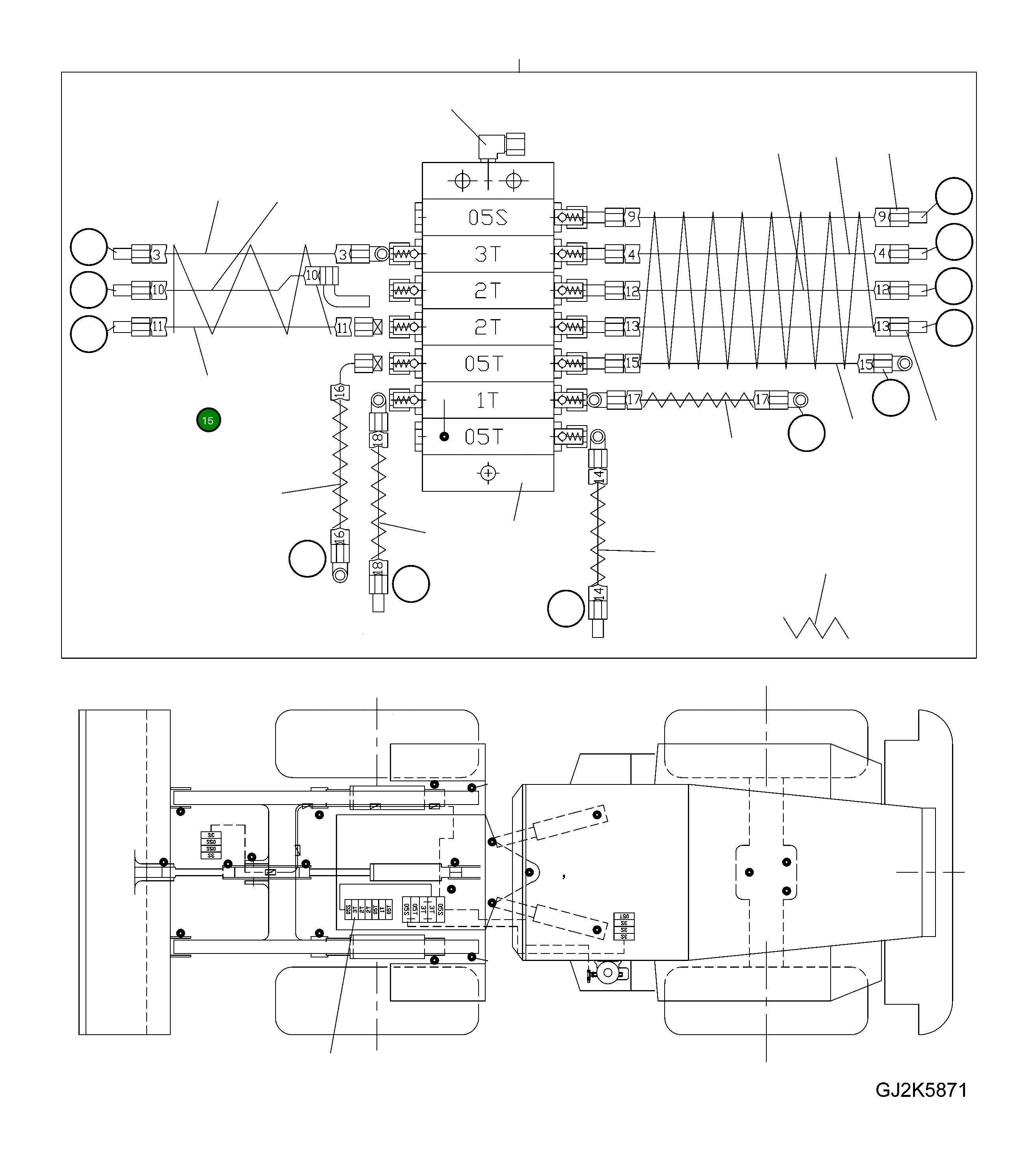 Шланг 421-09-H4720 Komatsu