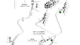 Шланг 419-62-21640 Komatsu