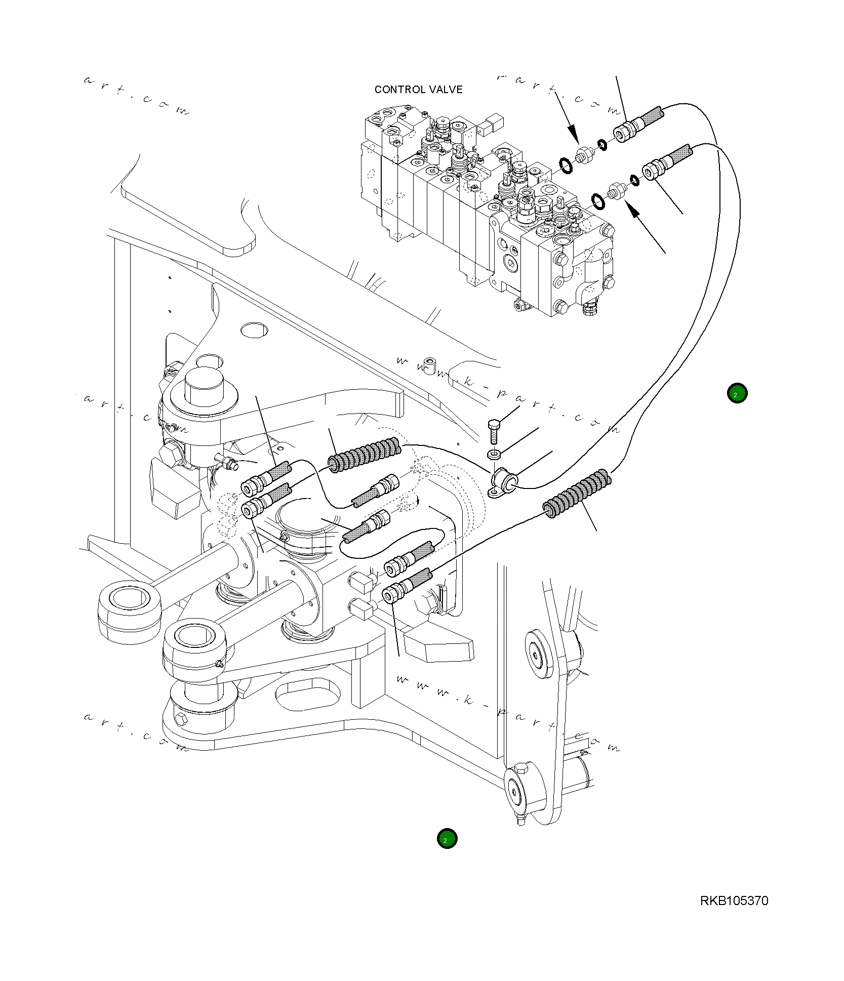 Шланг 42N-64-14210 Komatsu