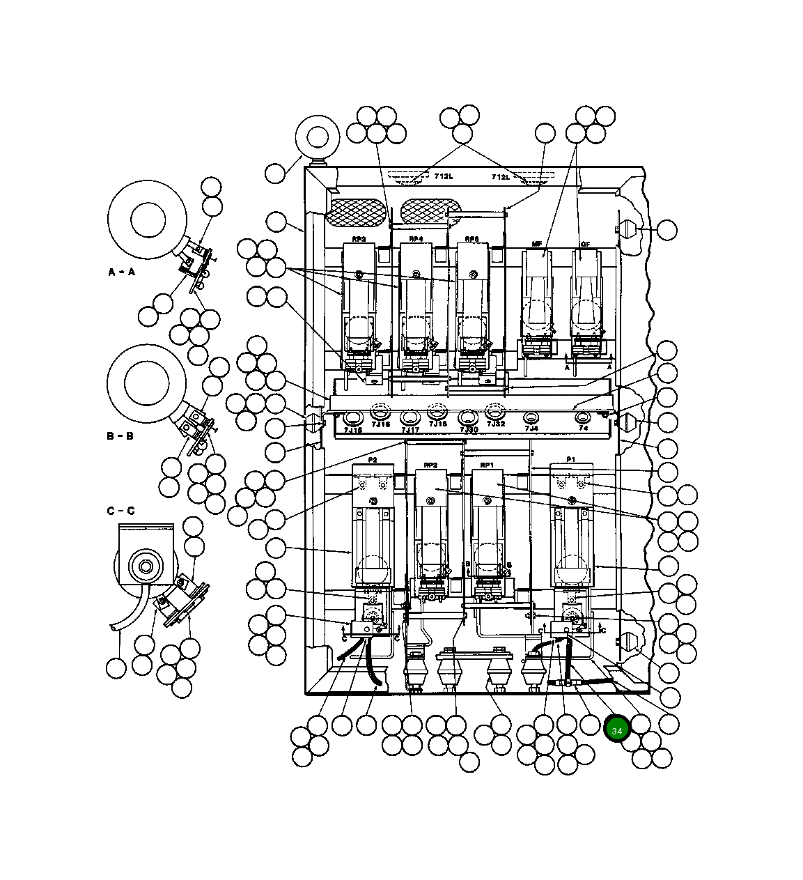 Шланг VM4221 Komatsu