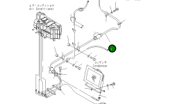 Шланг 20Y-979-5640 Komatsu