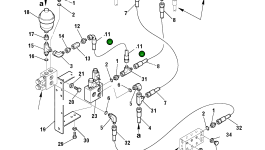 Шланг 22E-09-14120 Komatsu