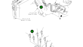 Шланг YM172422-78180 Komatsu