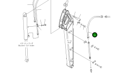 Шланг 22L-973-3530 Komatsu