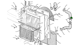 Шланг PK0103800 Komatsu