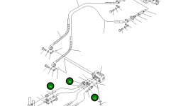 Шланг 21P-62-K4760 Komatsu