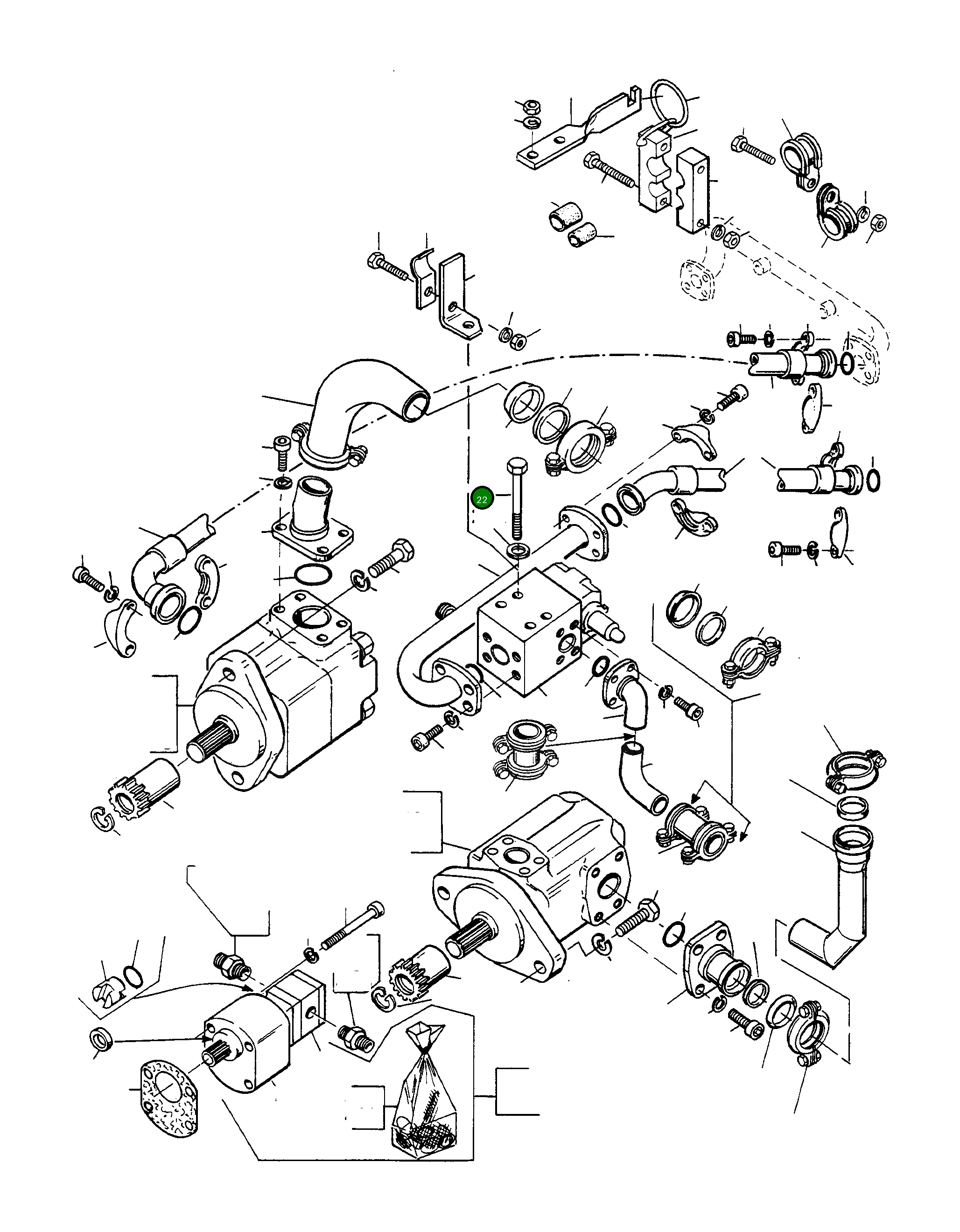 Винт 2995666X1 Komatsu