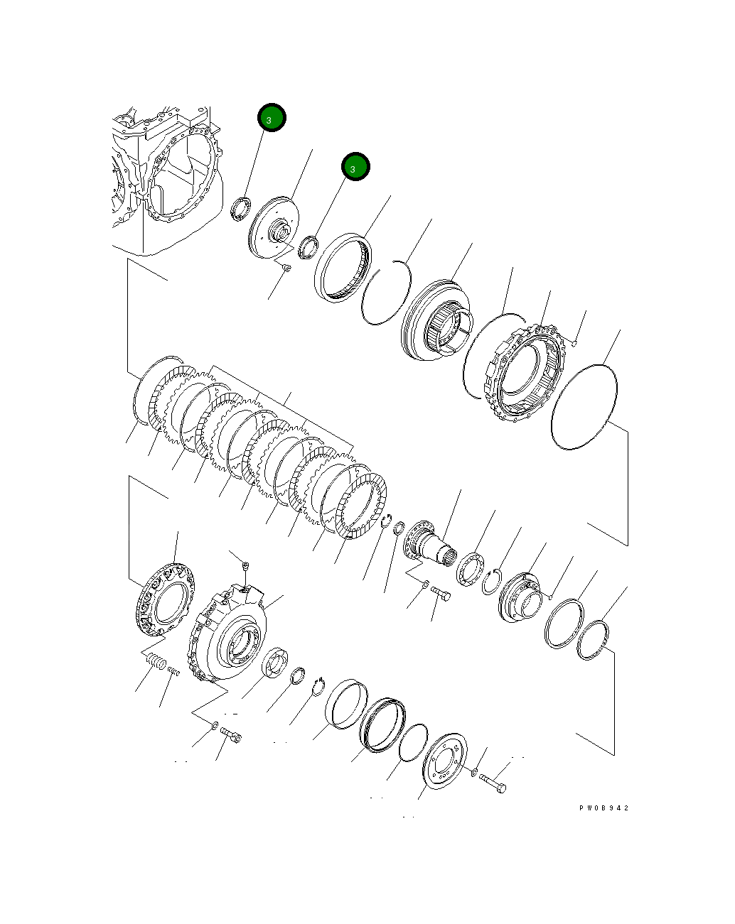 Втулка 14Y-22-22370 Komatsu