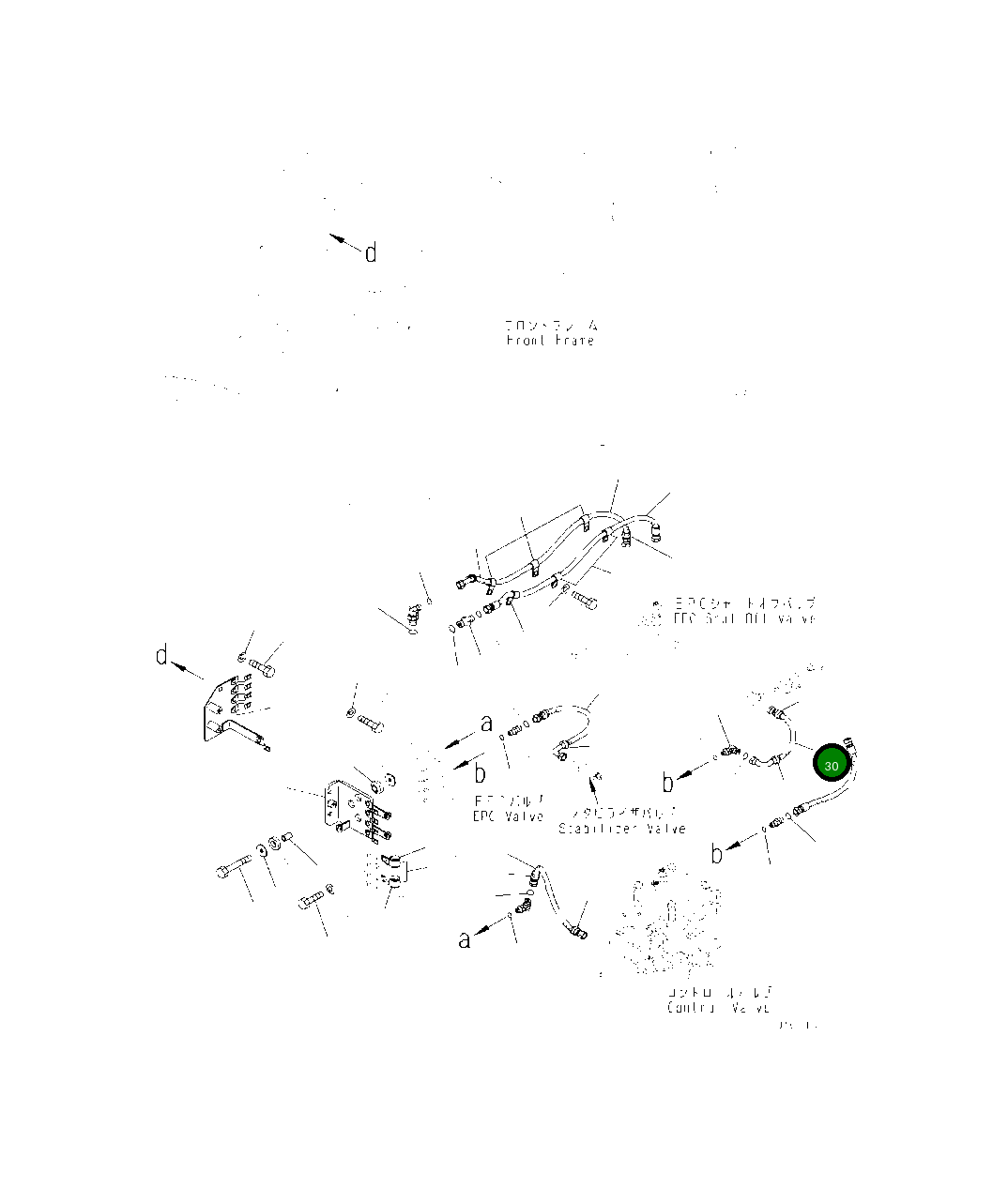 Шланг 423-62-62480 Komatsu