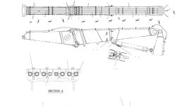 Шланг 9184-1054D10 Komatsu