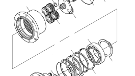 Винт 843200557 Komatsu