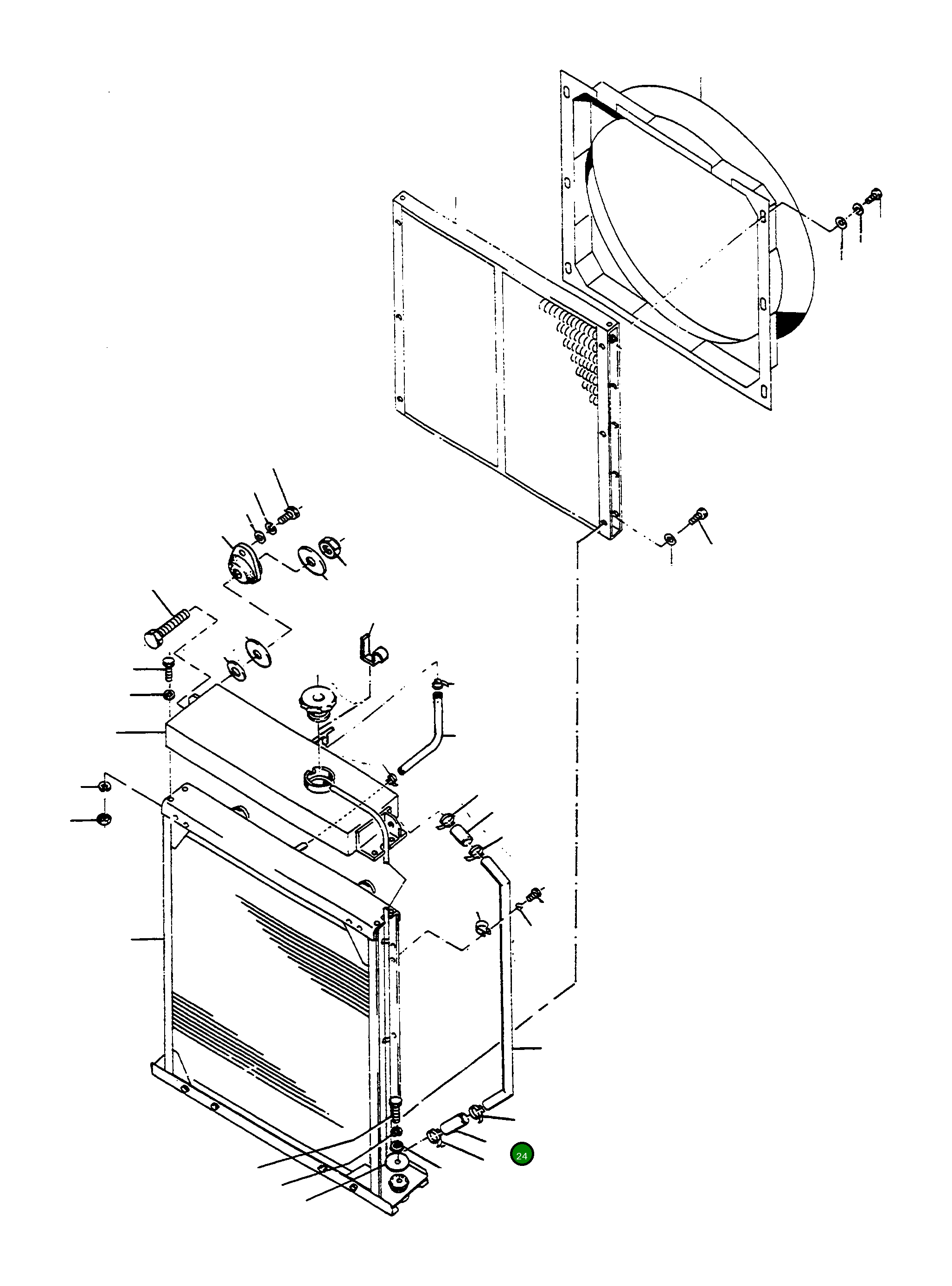 Шланг 3001401X1 Komatsu