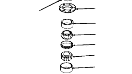 Втулка 1122 727 C1 Komatsu
