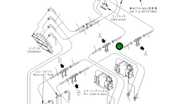 Шланг 21T-979-6861 Komatsu
