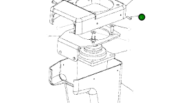 Винт 85870 Komatsu