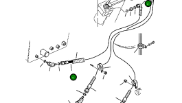 Шланг 392405025 Komatsu