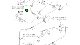 Шланг 425-S99-2771 Komatsu