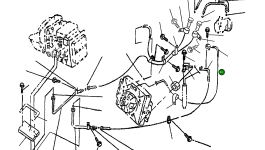 Шланг 419-S62-2160 Komatsu