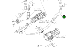 Шланг 423-62-41381 Komatsu