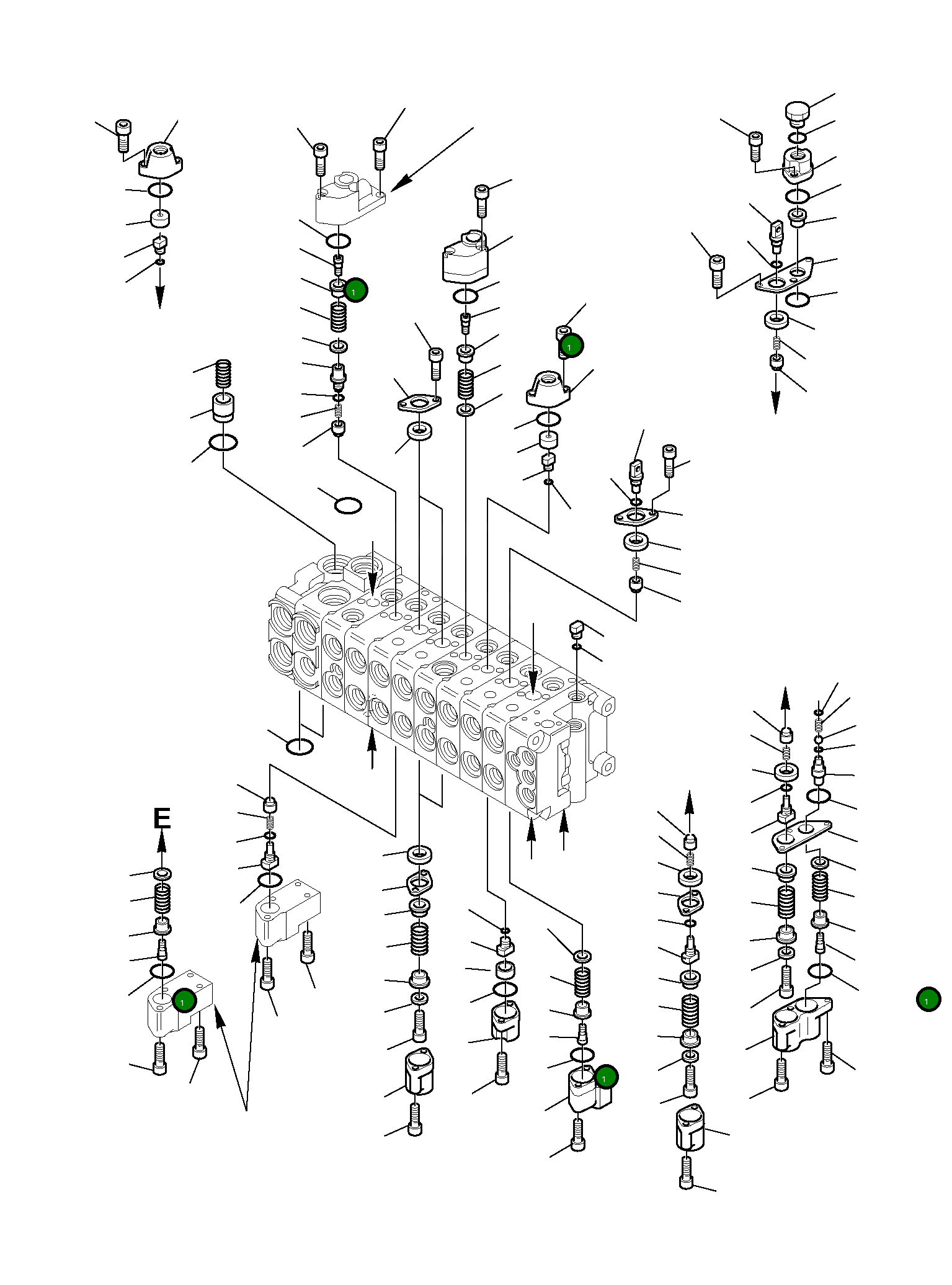 Винт 890001578 Komatsu