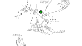 Шланг 21X-910-2240 Komatsu