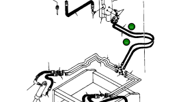 Шланг 120 247 Komatsu