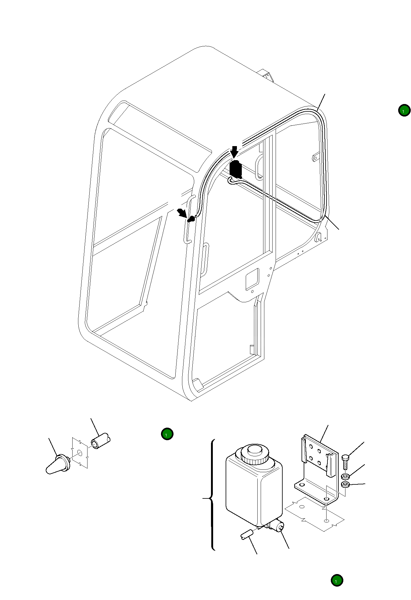 Шланг 816215059 Komatsu