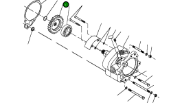 Шестерня 149 575 Komatsu