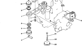 Втулка 207-01-11230 Komatsu