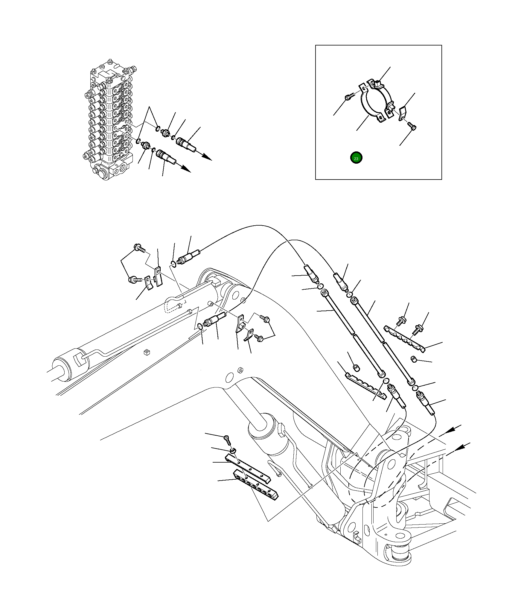 Втулка 22E-62-13820 Komatsu