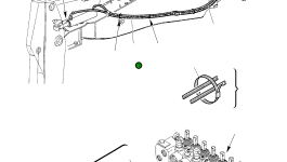 Шланг 392058089 Komatsu