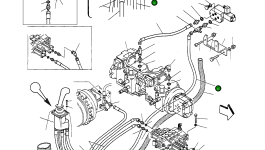 Шланг 392368008 Komatsu
