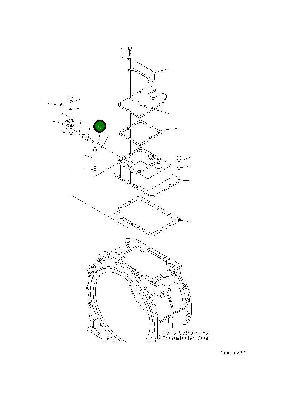 Втулка 195-15-75631 Komatsu